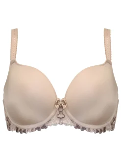 Pour Moi Brown Padded Sofia Bra