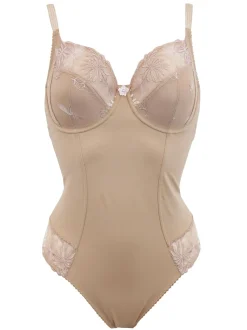 Pour Moi Brown St Tropez Underwired Bodyshaper
