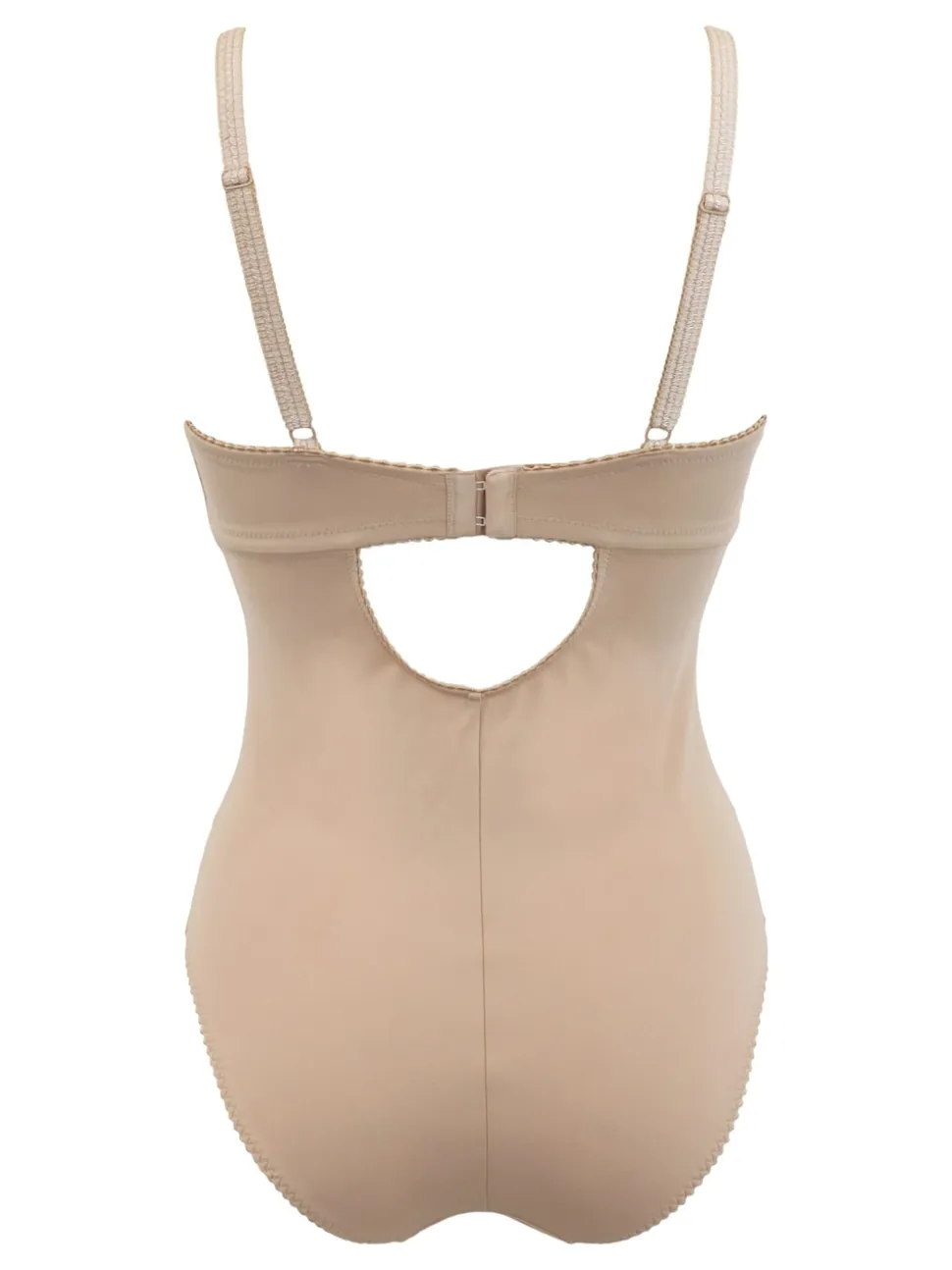 Pour Moi Brown St Tropez Underwired Bodyshaper