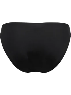 Pour Moi Charcoal Black Brief Free Spirit Bikini Bottoms