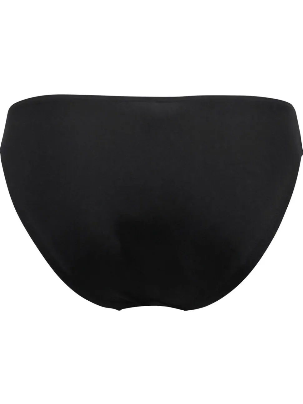 Pour Moi Charcoal Black Brief Free Spirit Bikini Bottoms