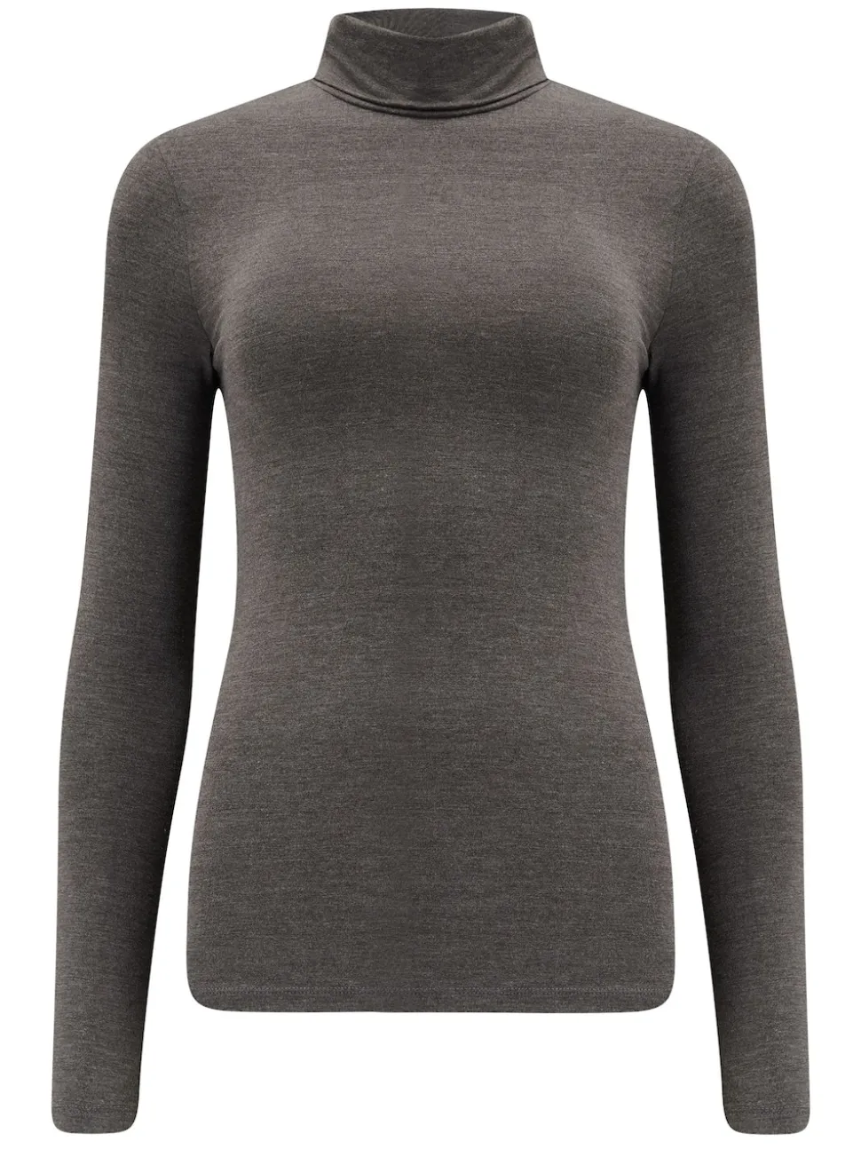 Pour Moi Charcoal Roll Neck Second Skin Thermal