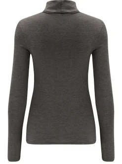 Pour Moi Charcoal Roll Neck Second Skin Thermal