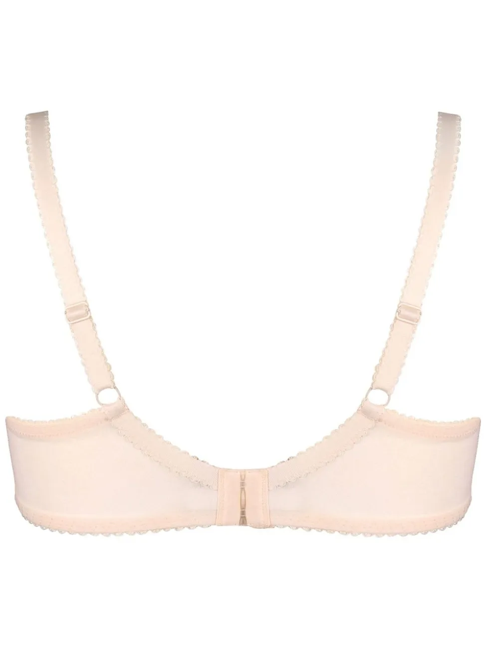 Pour Moi Cream Full Cup Flora Underwired Bra