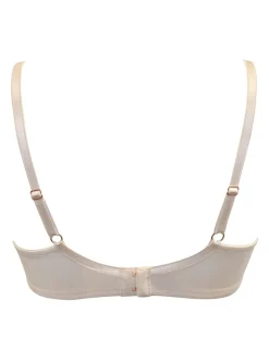 Pour Moi Cream Padded Atelier Lace Underwired Bra