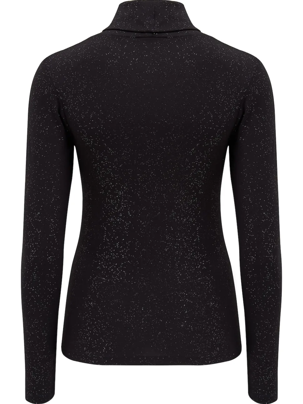 Pour Moi Glitter Black Roll Neck Second Skin Thermal