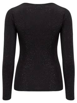 Pour Moi Glittler Black Long Sleeve Second Skin Thermal