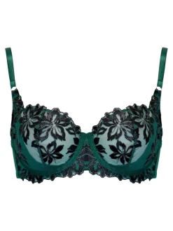Pour Moi Green Roxie Underwired Bra