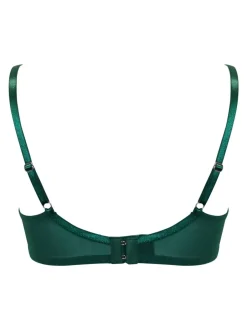 Pour Moi Green Roxie Underwired Bra