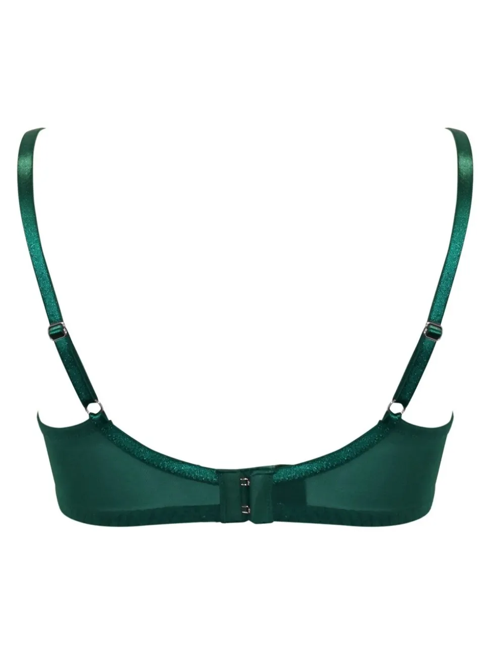 Pour Moi Green Roxie Underwired Bra