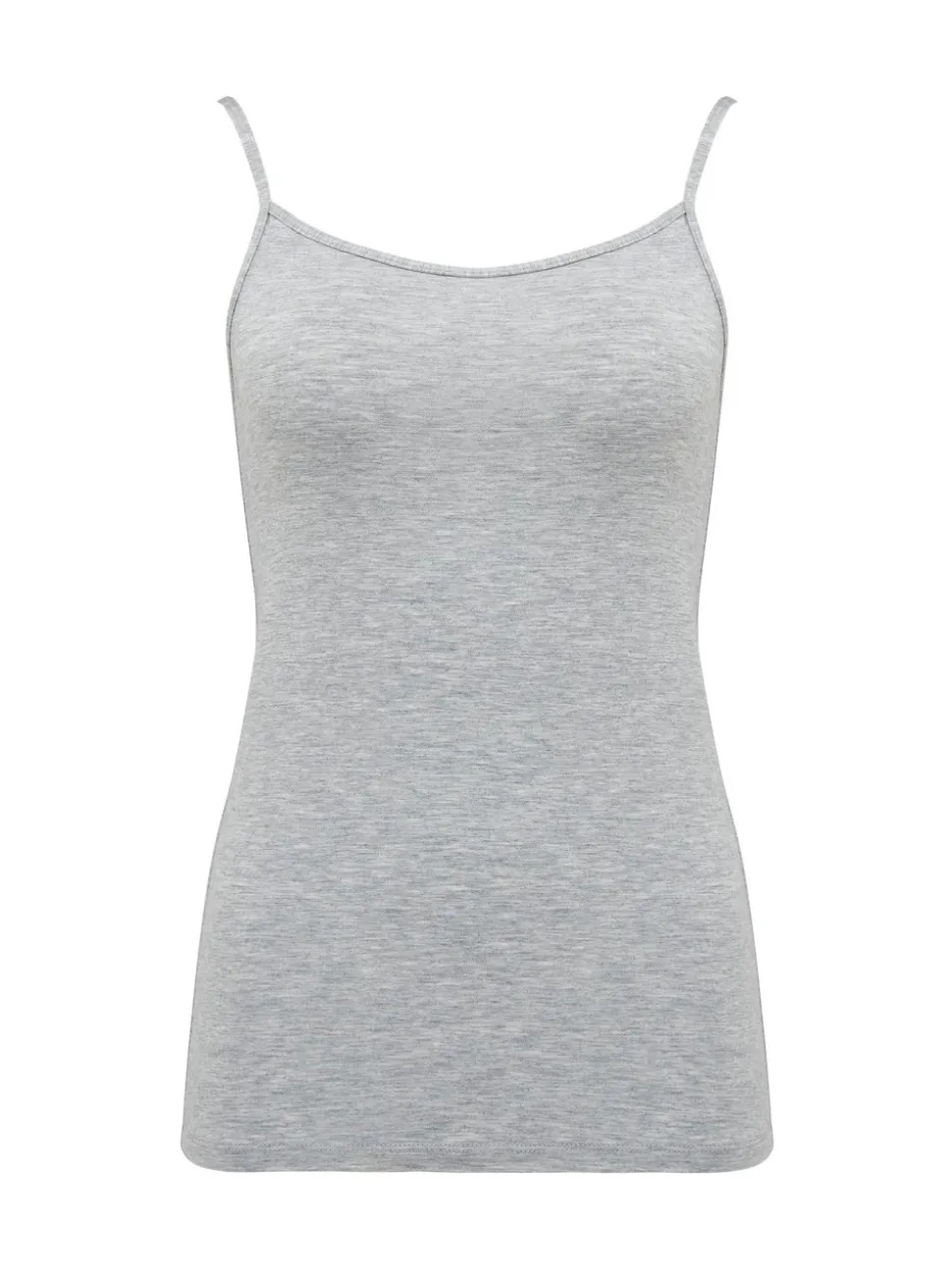 Pour Moi Grey Cami Second Skin Thermal