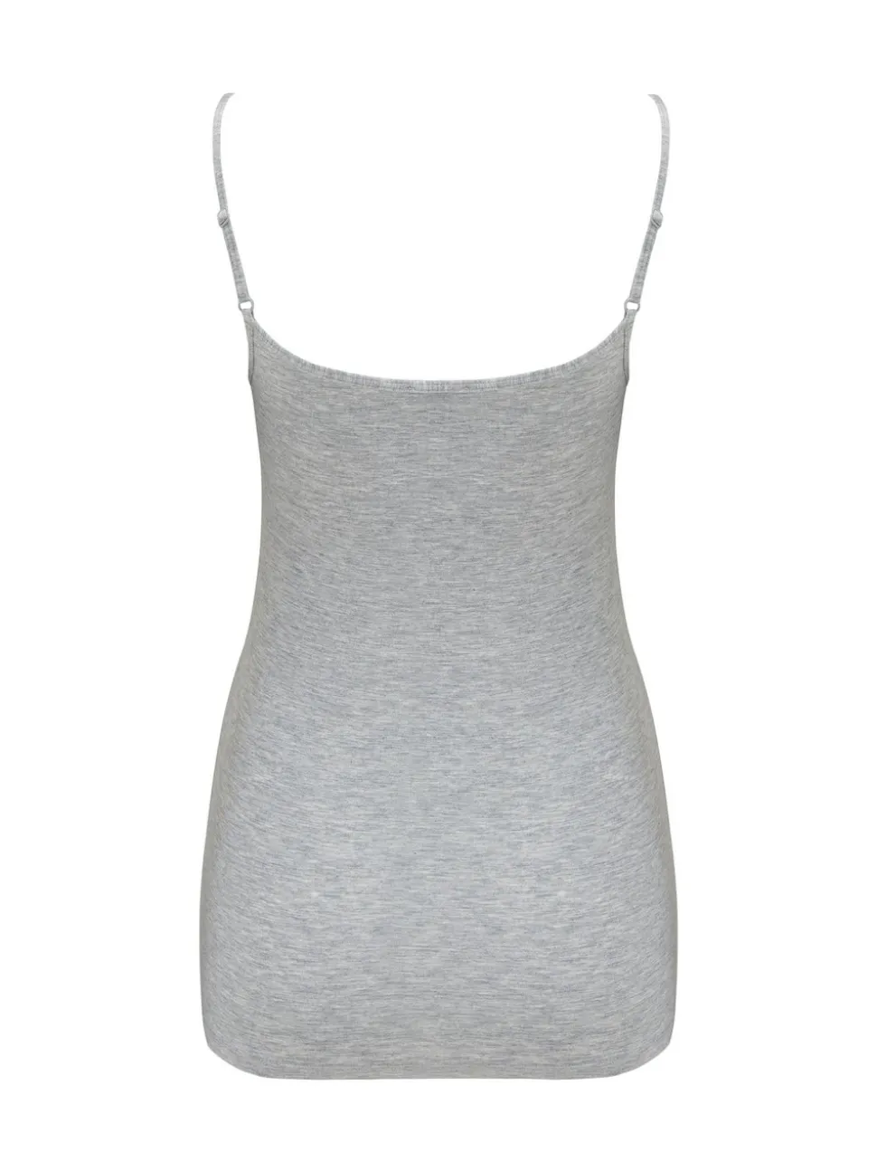 Pour Moi Grey Cami Second Skin Thermal