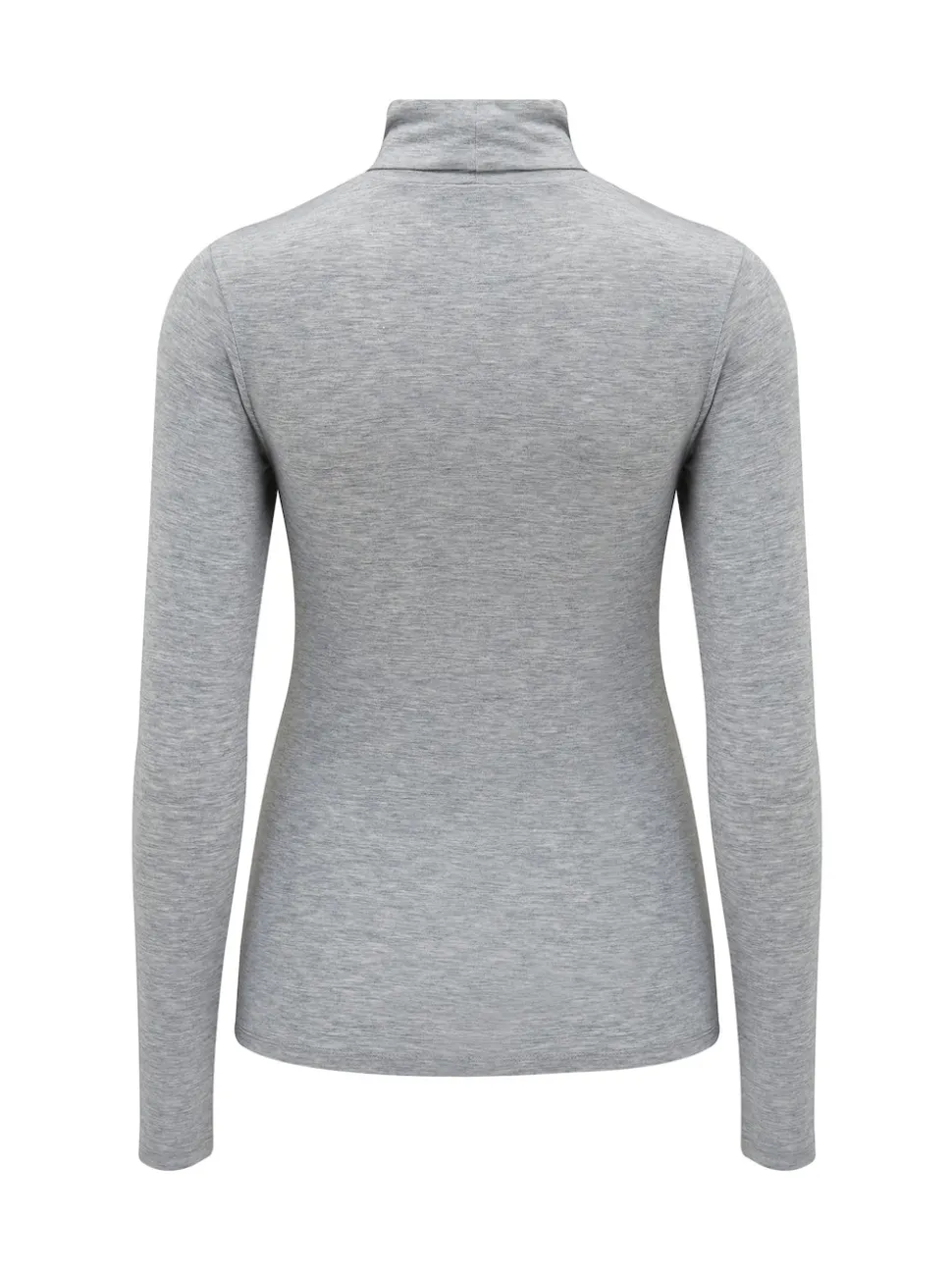 Pour Moi Grey Roll Neck Second Skin Thermal