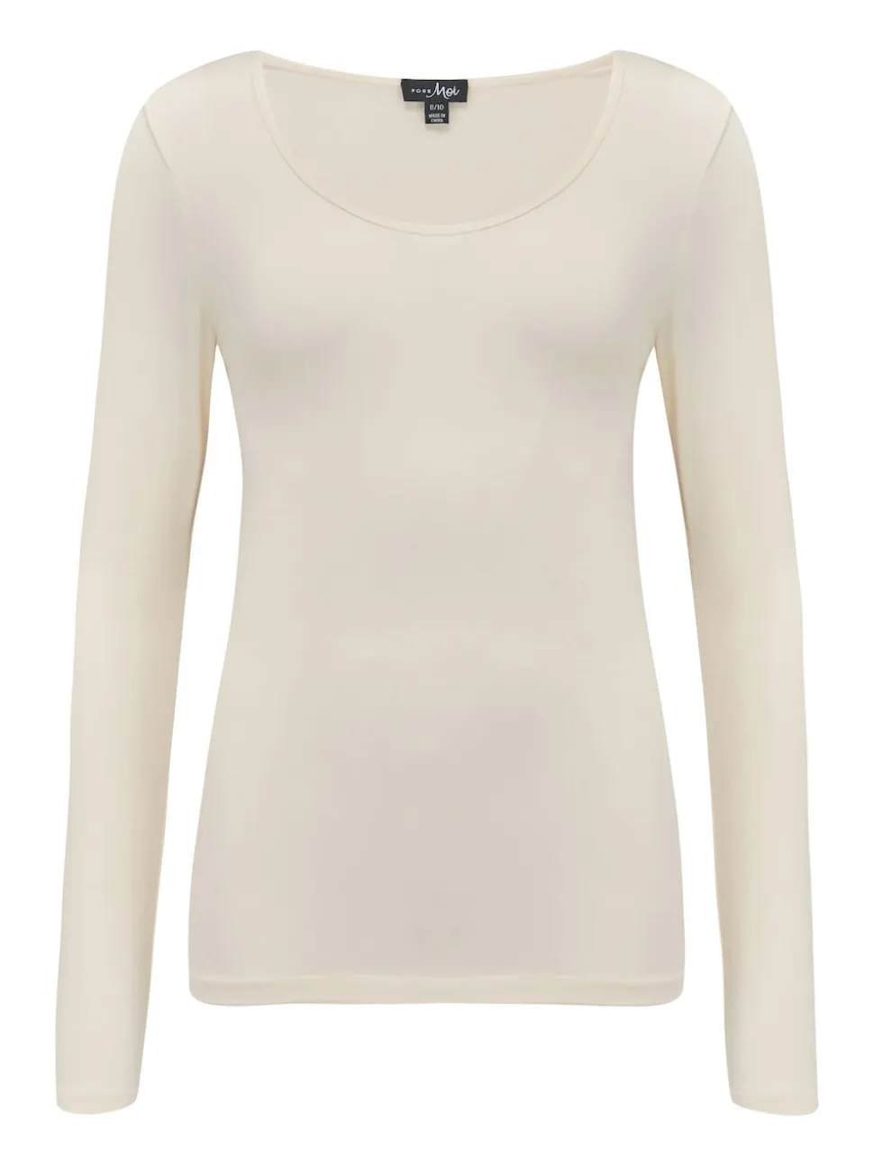 Pour Moi Ivory Long Sleeve Second Skin Thermal