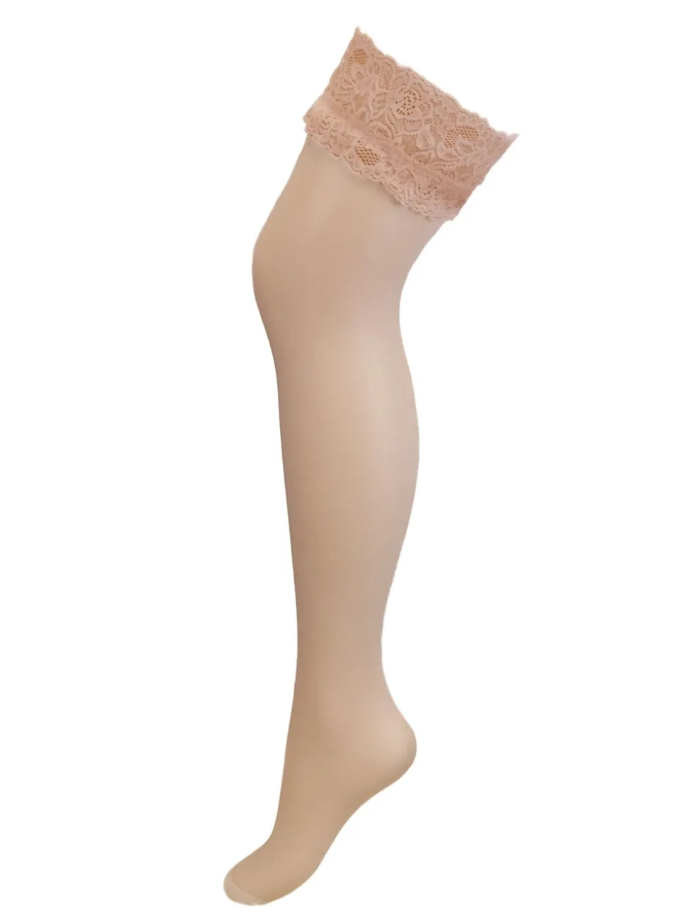 Pour Moi Natural Adore Lace 15 Denier Top Hold-Ups