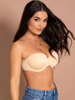 Pour Moi Natural Definitions Push Up Multiway Strapless Bra
