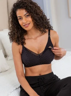 Pour Moi Natural Love to Lounge Cotton Nursing Bra