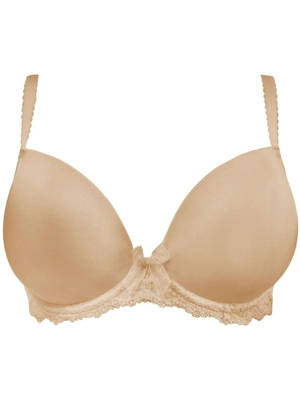 Pour Moi Natural Plunge Flora Underwired Bra
