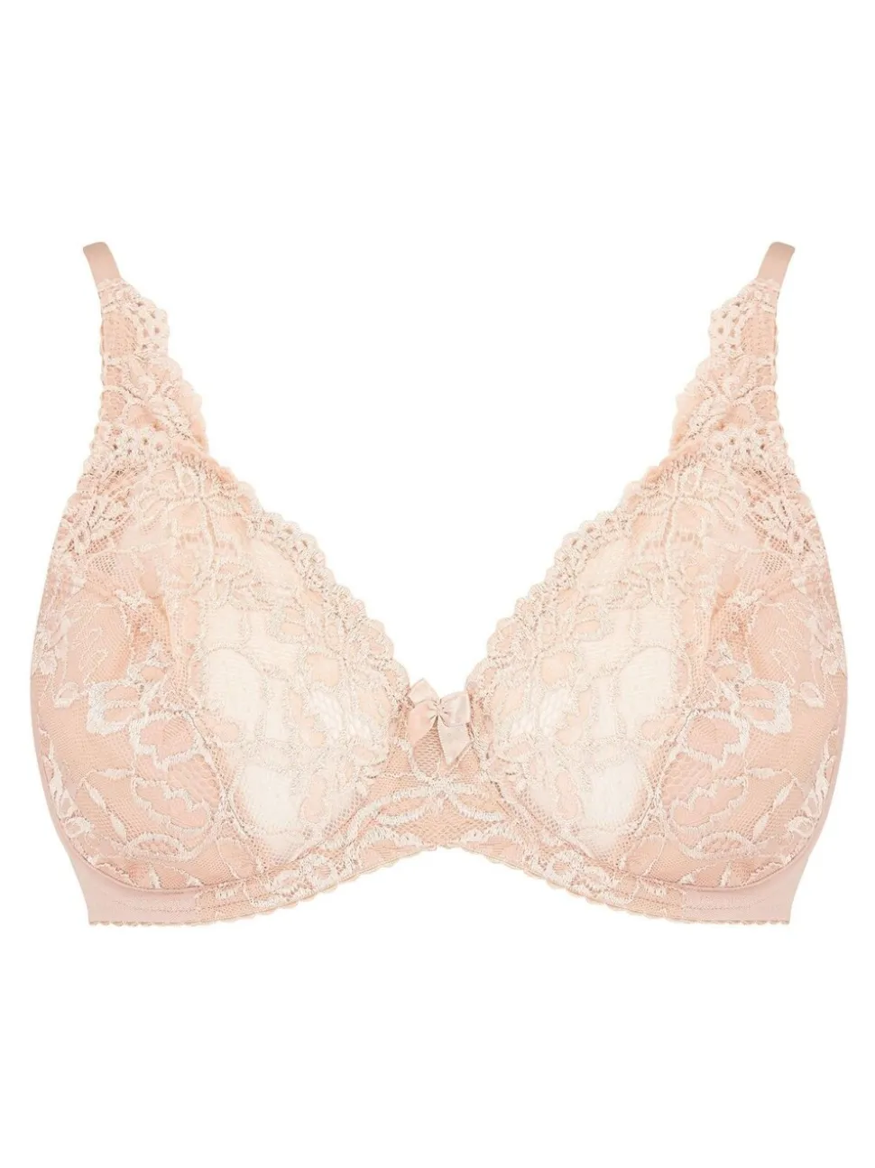 Pour Moi Natural Rosalind Full Cup Underwired Bra
