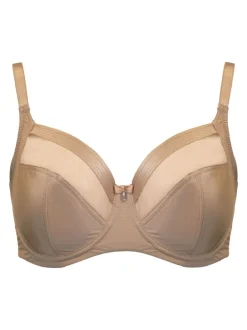 Pour Moi Natural Viva Luxe Non-Padded Side Support Bra
