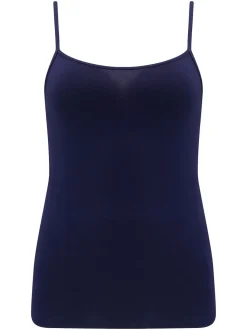 Pour Moi Navy Cami Second Skin Thermal