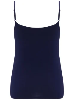 Pour Moi Navy Cami Second Skin Thermal