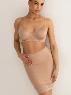 Pour Moi Nude Effortless Tummy Control Half Slip Shapewear