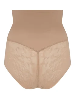 Pour Moi Nude Effortless Shapewear Tummy Control High Waist Briefs