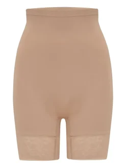 Pour Moi Nude Effortless Tummy Control Thigh Slimmer Shapewear