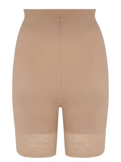 Pour Moi Nude Effortless Tummy Control Thigh Slimmer Shapewear