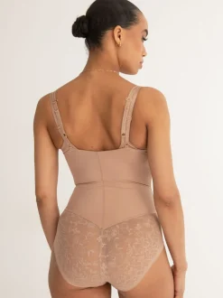 Pour Moi Nude Effortless Tummy Control Wear Your Own Bra Body Shapewear
