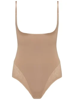 Pour Moi Nude Effortless Tummy Control Wear Your Own Bra Body Shapewear