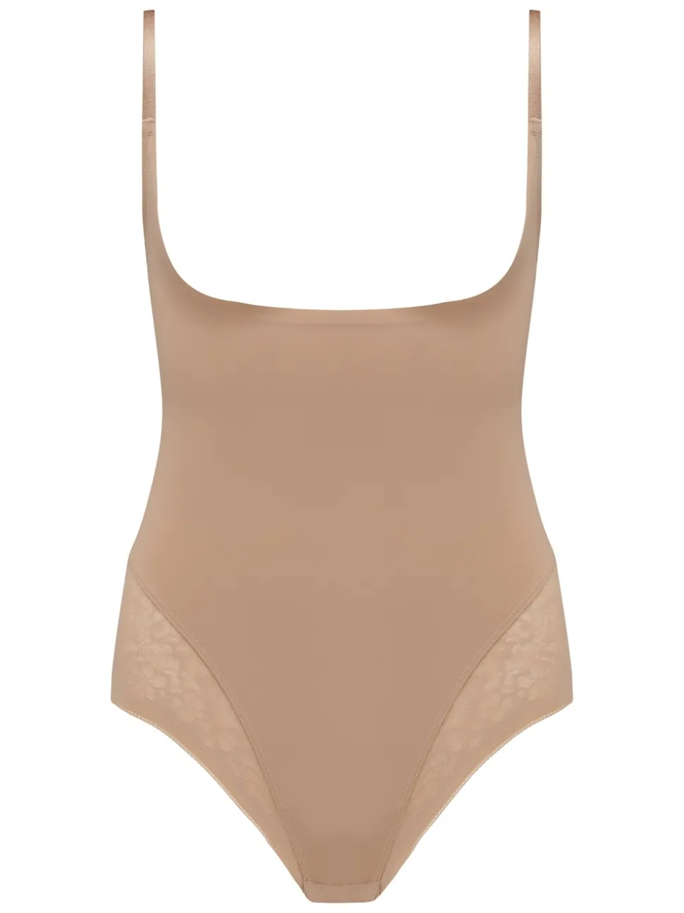 Pour Moi Nude Effortless Tummy Control Wear Your Own Bra Body Shapewear
