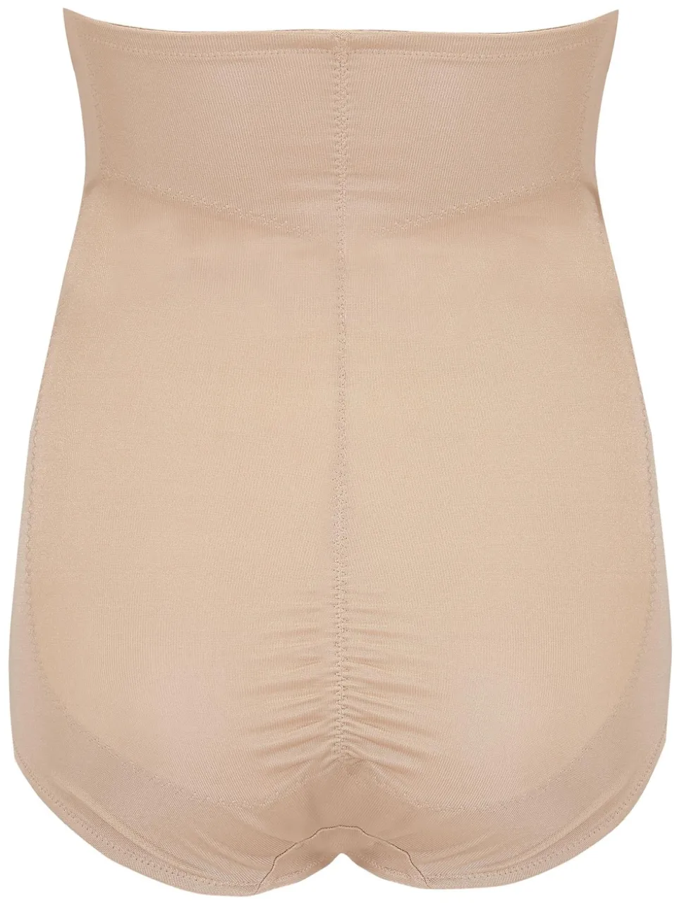Pour Moi Nude Lingerie Hourglass Shapewear Firm Tummy Control High Waist Knickers