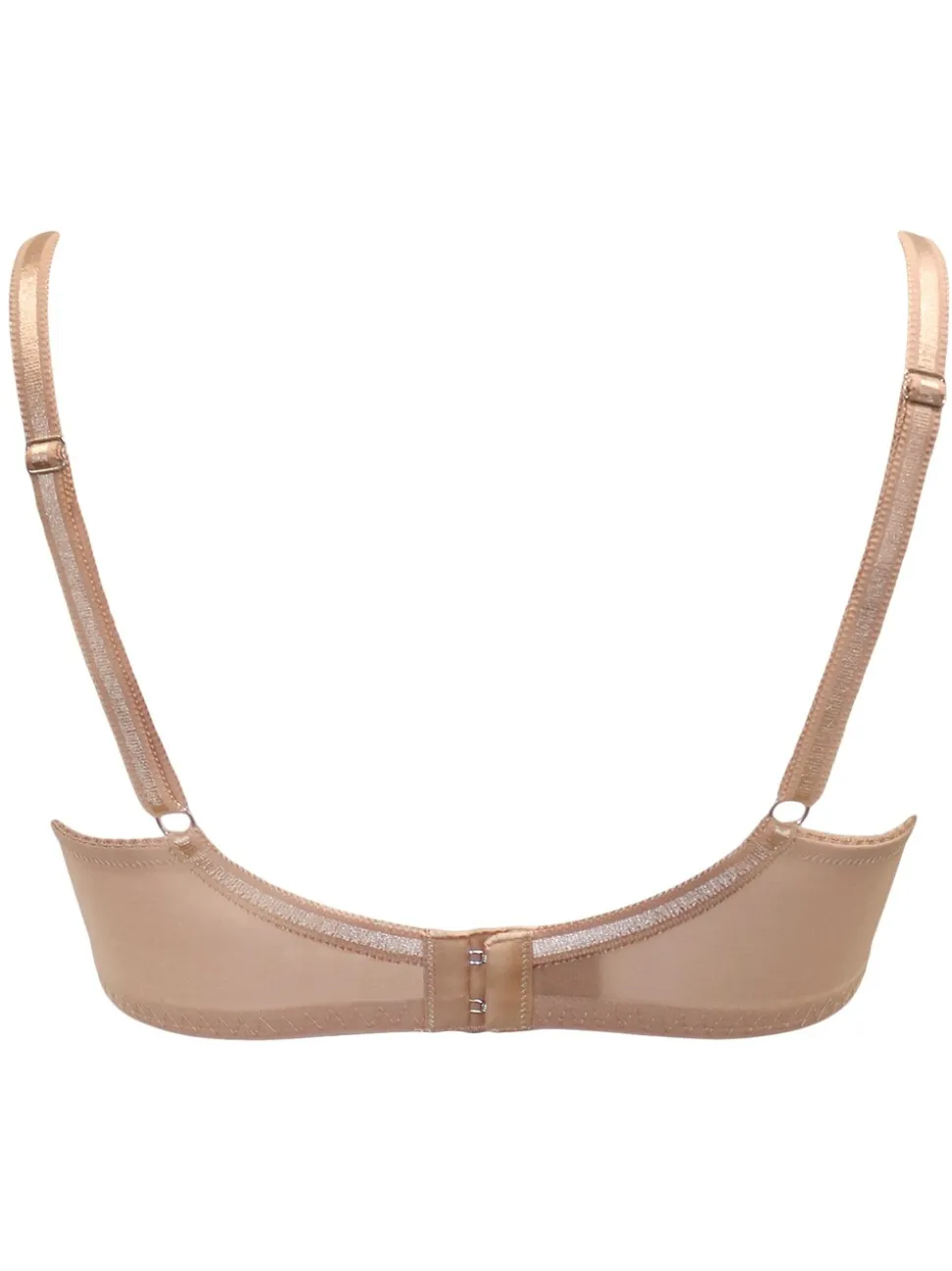 Pour Moi Nude Padded Fleur Balconette Bra