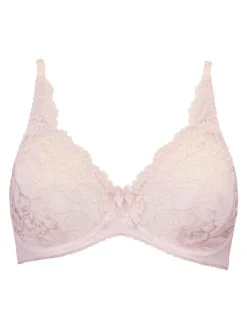 Pour Moi Pink Rosalind Full Cup Underwired Bra