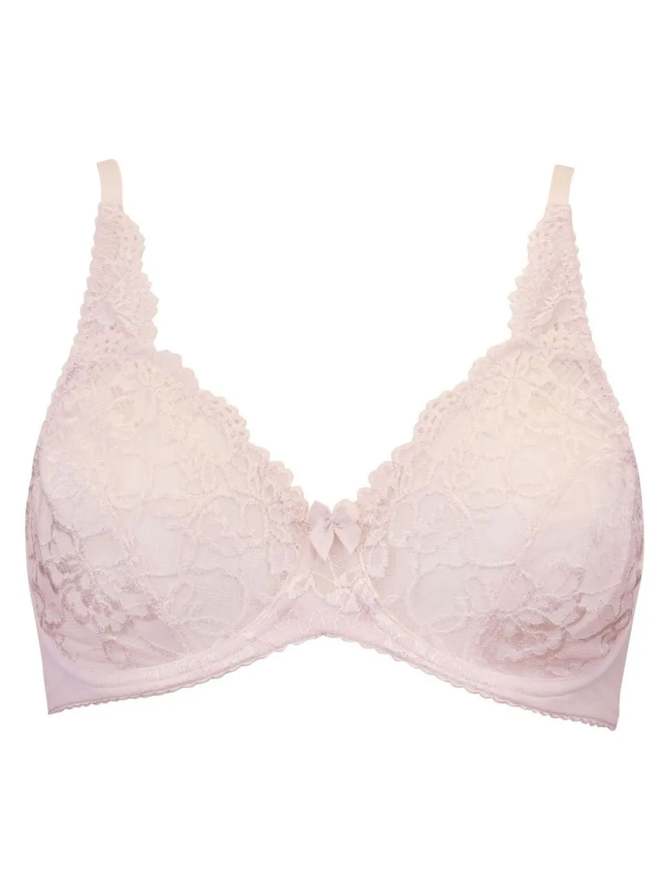 Pour Moi Pink Rosalind Full Cup Underwired Bra