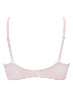 Pour Moi Pink Rosalind Full Cup Underwired Bra