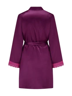 Pour Moi Purple Dusk Short Dressing Gown