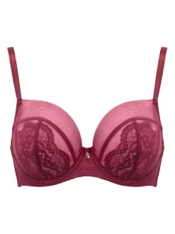 Pour Moi Red Non Padded Underwired Milan Bra