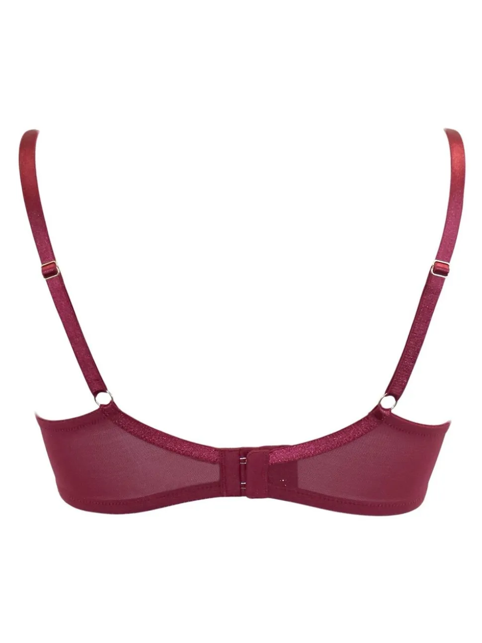 Pour Moi Red Non Padded Underwired Milan Bra