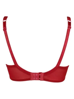 Pour Moi Red Padded Rebel Bra