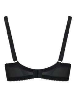 Pour Moi Red/Black Non Padded Amour Underwired Bra