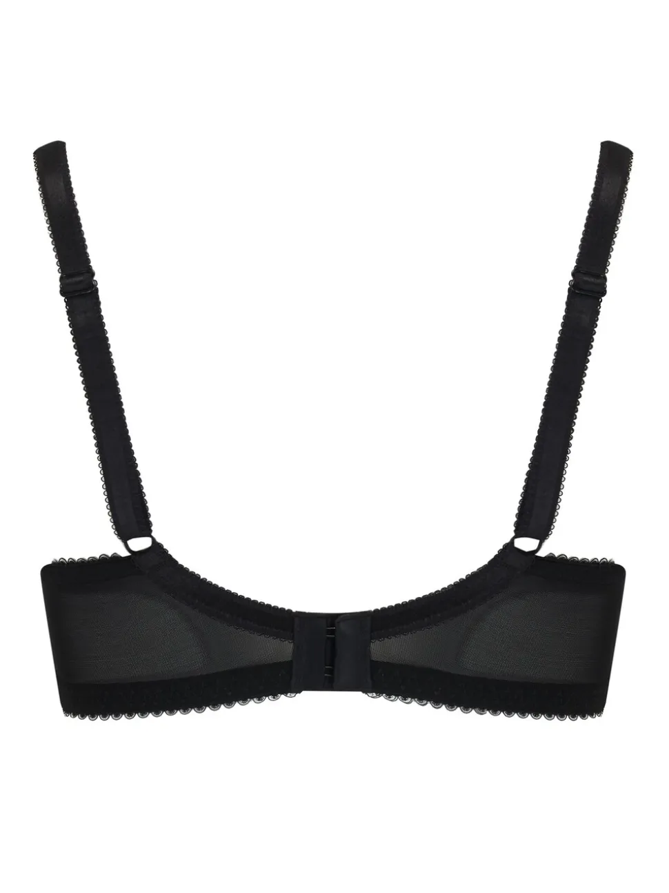 Pour Moi Red/Black Non Padded Amour Underwired Bra