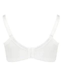 Pour Moi White Amour Maternity Nursing Bra