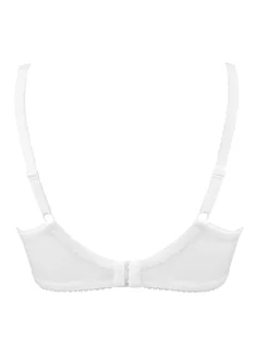 Pour Moi White Full Cup Flora Underwired Bra