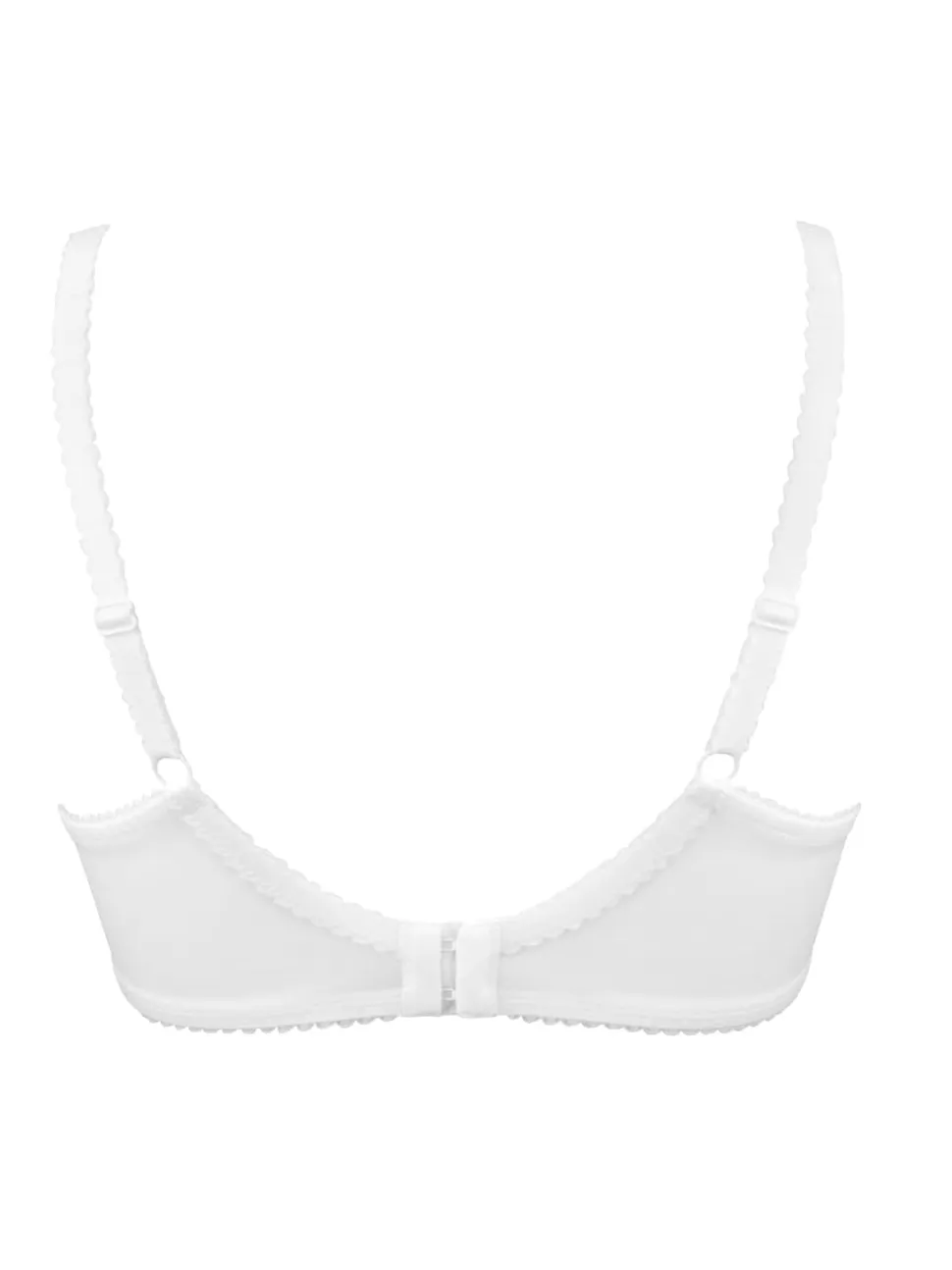 Pour Moi White Full Cup Flora Underwired Bra