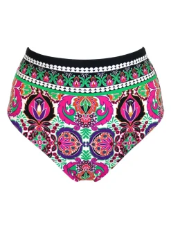 Pour Moi White High Waist Maldives Brief