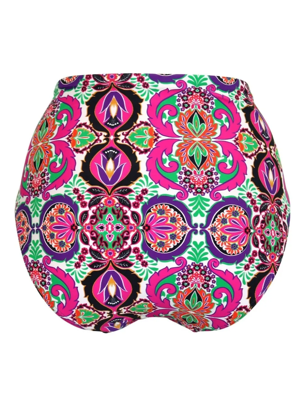 Pour Moi White High Waist Maldives Brief