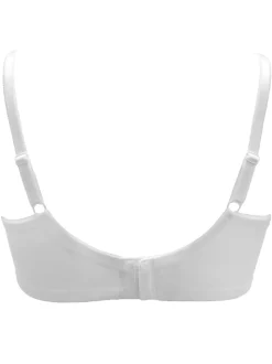 Pour Moi White Non Padded Rebel Bra